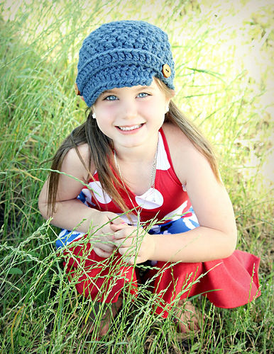 Square Brimmed Newsboy Hat 017 photo 4