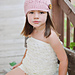 Button Beanie Flapper Hat  021 photo 3