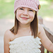 Button Beanie Flapper Hat  021 photo 4