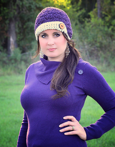 Chunky Flapper Hat  008 photo 7
