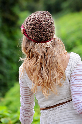 Chunky Flapper Hat  008 photo 4