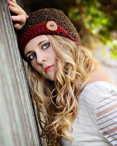 Chunky Flapper Hat  008 photo 1