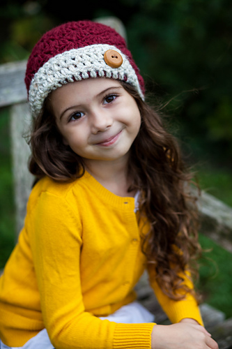 Chunky Flapper Hat  008 photo 5