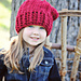 Chunky Ribbed Slouchy Beanie 019 photo 4