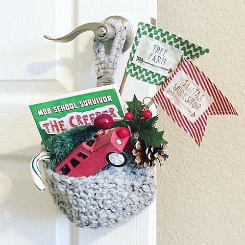 Ravelry Door Knob Basket 039 pattern by Simply Made By Erin