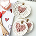 Heart Coaster and Hot Pad 091 photo 3