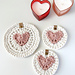 Heart Coaster and Hot Pad 091 photo 4