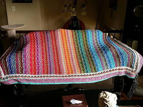 Ravelry: Havana Afghan CAL pattern by Tinna Thórudóttir