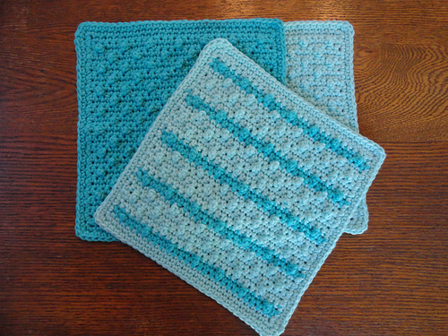 Ravelry: Easy Bumpy Washcloth pattern by Kathy Olivarez
