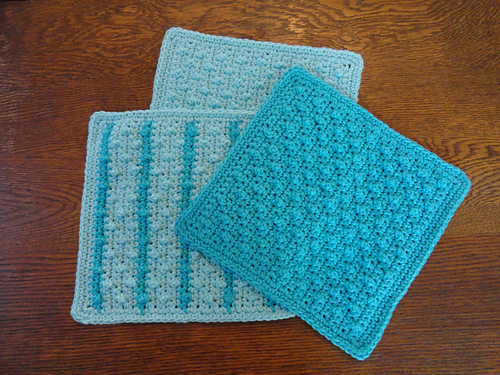 Ravelry: Easy Bumpy Washcloth pattern by Kathy Olivarez