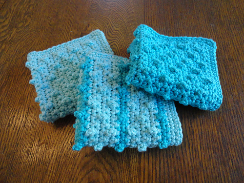 Ravelry: Easy Bumpy Washcloth pattern by Kathy Olivarez