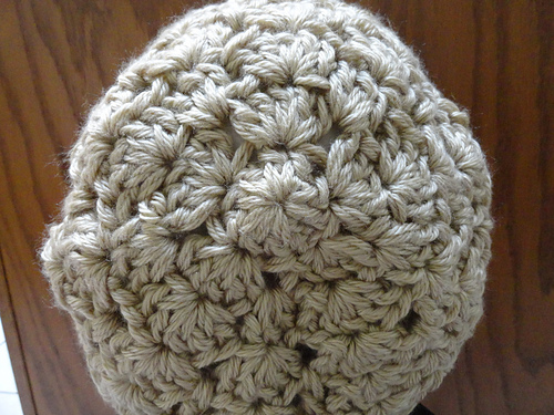 Chunky Lace Cowl and Beanie photo 5