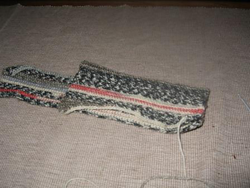 On the side of socks photo 3