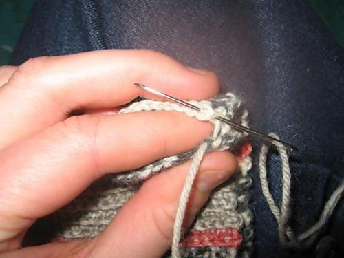 On the side of socks photo 7
