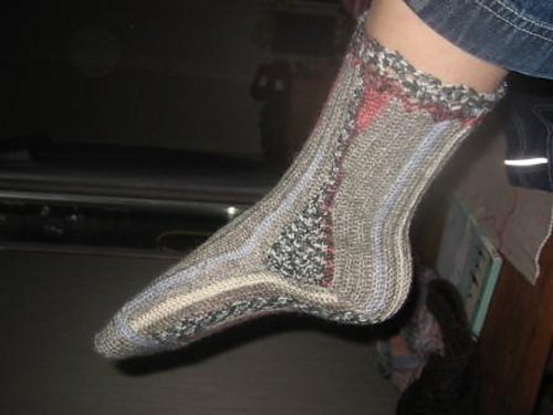 On the side of socks photo 1