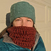 Spacy Cowl pattern 