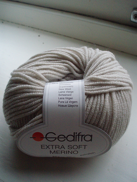 Fils Aragona par Gedifra (bleu clair) 4 écheveaux - eBay