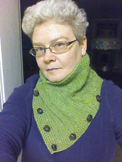 Ravelry: Parthenocissus Cowl pattern by Raven Knits Design