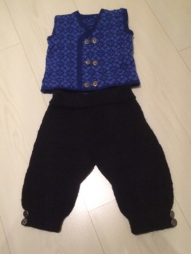 Nordland Festdrakt Gutt - sissels