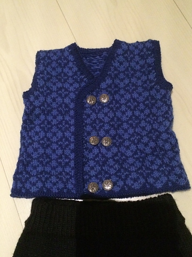 Nordland Festdrakt Gutt - sissels