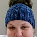 Interlocking Shells Messy Bun Hat pattern