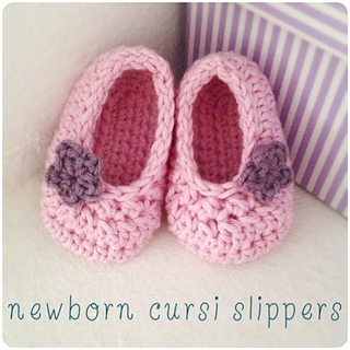 Ravelry: Flower Slippers pattern by Hayley Missingham