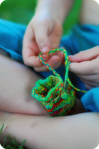 Ravelry: Treasure Pouch pattern by Elizabeth Murphy