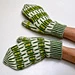 Folkvang Mittens pattern 