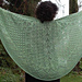 Shetland Garden Faroese Shawl pattern 