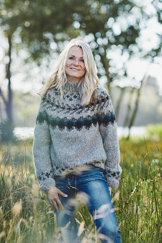 Haugesund-genser - Siv Kristin Olsen