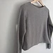 Lamb Linen Short Pullover pattern 