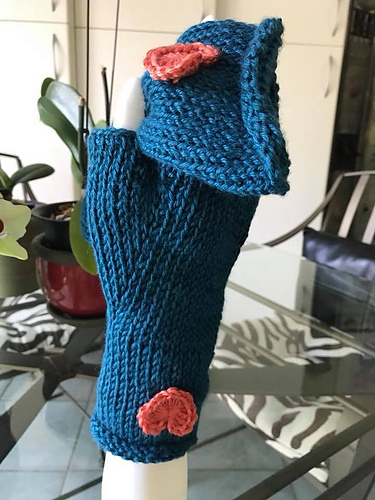 Perfect Fingerless Gloves photo 8