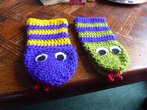 Snake Puppet photo 2