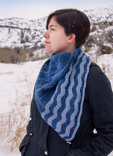 Glacier Knit Wrap Set-Up