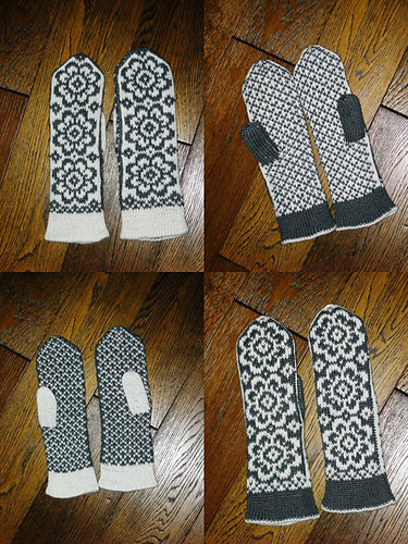 Selbu Flowers (Mittens) photo 3