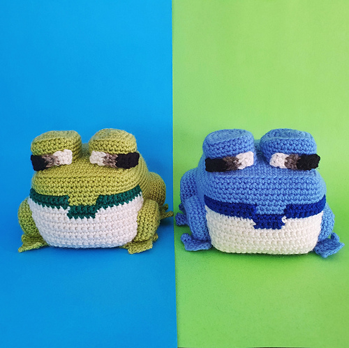 Minecraft Frog photo 3