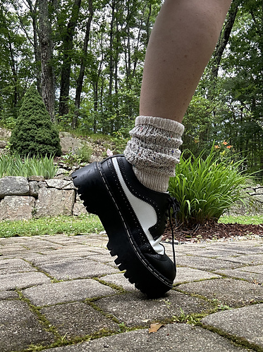 Moon Walk Socks