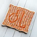 Leo Dishcloth pattern 