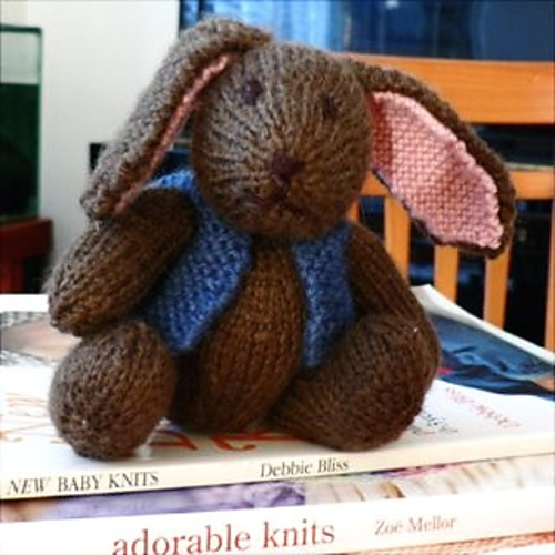 Ravelry: Rabbit pattern by Debbie Bliss