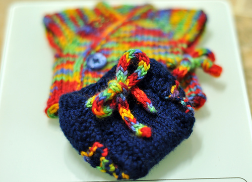 Some Tiny Hugs Mini Kimono and Beanie Set photo 3