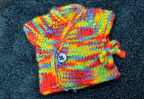 Some Tiny Hugs Mini Kimono and Beanie Set photo 4