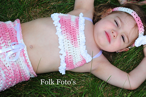 Summertime Ruffles photo 2