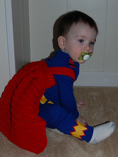 Super Hero Cape photo 2