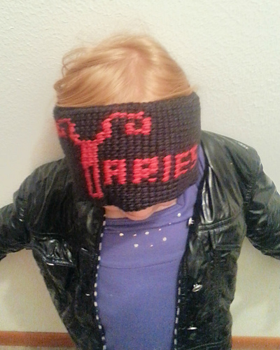 Aries Graph Earwarmer photo 3