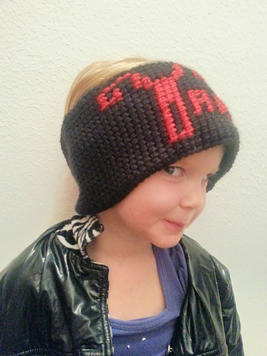 Aries Graph Earwarmer photo 2