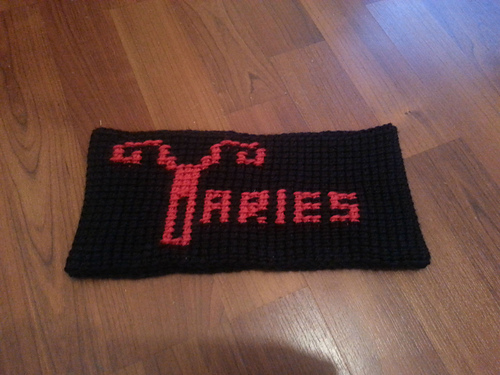 Aries Graph Earwarmer photo 1