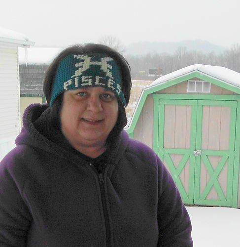 Pisces Graph Earwarmer photo 1