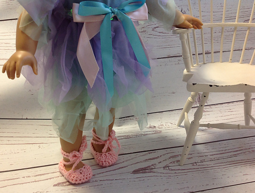 18" Dolly Ballet Slippers photo 2
