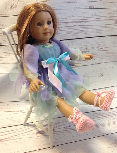 18" Dolly Ballet Slippers photo 4