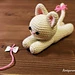 Lying Kitten pattern 